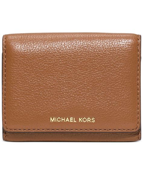 macys michael kors liane wallet|Michael Kors wristlet wallet outlet.